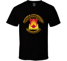 Load image into Gallery viewer, Battery D, 71st Artillery(.50 Caliber Machinegun)-No-SVC-Ribbon - T-Shirts - Classic