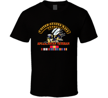 Load image into Gallery viewer, Navy - Seabee - Afghanistan Veteran T Shirt