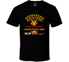Load image into Gallery viewer, Army - Desert Storm Veteran - Combat Veteran T Shirt