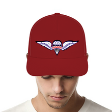 Load image into Gallery viewer, Custom All Over Print Unisex Adjustable Curved Bill Baseball Hat - Army - Parachute Rigger Cloth wo Txt X 300