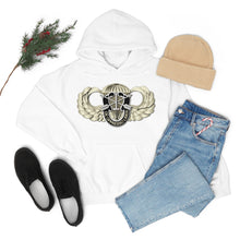 Load image into Gallery viewer, Unisex Heavy Blend Hooded Sweatshirt - SOF - Airborne Badge - SF - DUI