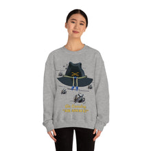 Load image into Gallery viewer, Unisex Heavy Blend Crewneck Sweatshirt - Army - Cavalry Hat - Air Assault w Branch w Slicks