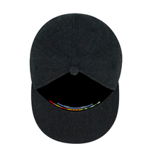 Load image into Gallery viewer, Vietnam Ribbons with Combat Infantryman Badge Adult Denim Black Baseball Hat