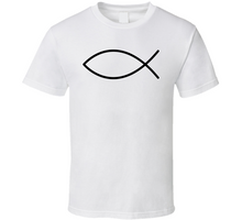 Load image into Gallery viewer, Jesus Fish T Shirt