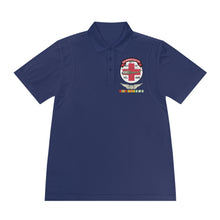 Load image into Gallery viewer, Men's Sport Polo Shirt - Army - 57th Medical Company - Original Dustoff - Aviator Badge - Vietnam w VN SVC