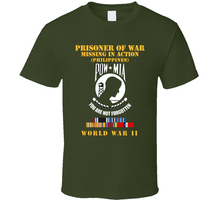 Load image into Gallery viewer, Army - Pow - Mia - Phili Wwii W Pac Svc - Classic T Shirt