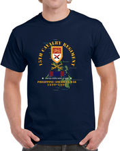 Load image into Gallery viewer, Army - 15th Cavalry Regiment - Phil American War W Phil War Svc Classic T Shirt