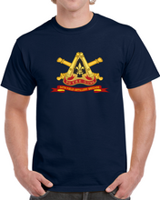 Load image into Gallery viewer, Army - 54th Field Artillery Brigade W Br - Ribbon Classic T Shirt