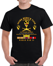 Load image into Gallery viewer, Army - 603rd Medium Tank Co - 1st Cav - Phil - Wwii W Pac Svc Classic T Shirt