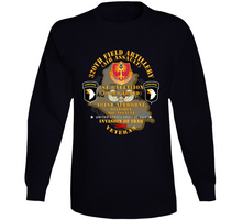 Load image into Gallery viewer, Army - 1st Bn, 320th Fa, 101st Airborne Div - Invasion - 2003 W Aa Badge - Map Long Sleeve