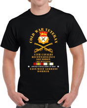 Load image into Gallery viewer, Army - Cold War Vet - 15th Cavalry Recon Squadron E-w Germany W Cold Svc Classic T Shirt