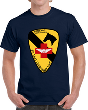 Load image into Gallery viewer, Army - Medevac - Door Gunner - 1st Cavalry - Vietnam Wo Txt Classic T Shirt