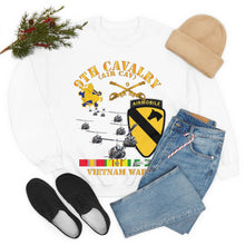 Load image into Gallery viewer, Unisex Heavy Blend Crewneck Sweatshirt - Army - 9th Cavalry (Air Cav) - 1st Cav Division w SVC
