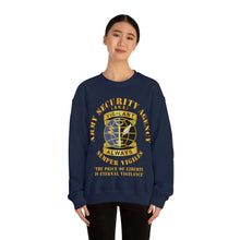 Load image into Gallery viewer, Unisex Heavy Blend Crewneck Sweatshirt - Army Security Agency - DUI - Always Vigilante