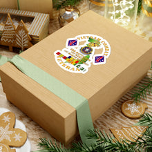 Load image into Gallery viewer, Kiss-Cut Stickers - USMC - Vietnam Combat Vet w 3rd Bn - 1st Marines - 1st Marine Regt w CAR VN SVC