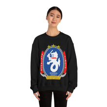 Load image into Gallery viewer, Unisex Heavy Blend Crewneck Sweatshirt - American Defenders Of Bataan Corregidor - Ms Logo