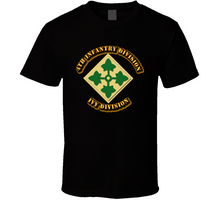Load image into Gallery viewer, 4th Infantry Division - Ivy Division T Shirt