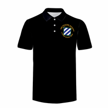 Load image into Gallery viewer, Custom Shirts All Over Print POLO Neck Shirts - Army - 3rd ID - The Rock of the Marne
