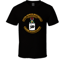 Load image into Gallery viewer, Coat of Arms - 64th Armor Regiment T Shirt, Premium and Hoodie
