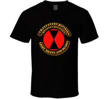 Load image into Gallery viewer, 7th Infantry Division - Bayonet Div - lt silent dead - T-Shirts - Classic