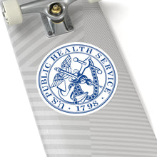 Load image into Gallery viewer, Kiss-Cut Stickers - USPHS - United States Public Health Service Seal