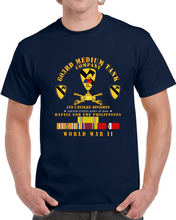 Load image into Gallery viewer, Army - 603rd Medium Tank Co - 1st Cav - Phil - Wwii W Pac Svc Classic T Shirt