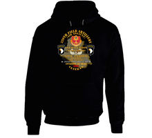 Load image into Gallery viewer, Army - 1st Bn, 320th Fa, 101st Airborne Div - Invasion - 2003 W Aa Badge - Map Hoodie