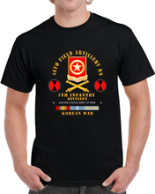Load image into Gallery viewer, Army - 48th Field Artillery Bn- 7th Inf Div - Korea Un Svc Classic T Shirt