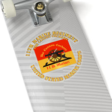 Load image into Gallery viewer, Kiss-Cut Stickers - USMC - 11th Marine Regiment - The Cannon Cockers