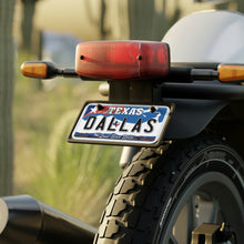 Load image into Gallery viewer, Mini License Plate - Texas - Dallas