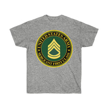 Load image into Gallery viewer, Unisex Ultra Cotton Tee - Army - Us Army - Sergeant First Class