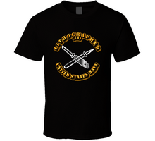 Load image into Gallery viewer, Navy - Rate - Lithographer - T-SHIRTS - CLASSIC