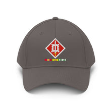 Load image into Gallery viewer, Twill Hat - Army - 18th Engineer Brigade Vietnam - Vietnam War w SVC wo Txt - Hat - Direct to Garment (DTG) - Printed