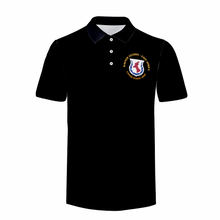Load image into Gallery viewer, Custom Shirts All Over Print POLO Neck Shirts - Army - Kagnew Station - East Africa No Gradient