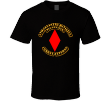 Load image into Gallery viewer, 5th Infantry Division - Combat Veteran - T-Shirts - Classic