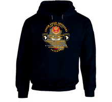 Load image into Gallery viewer, Army - 1st Bn, 320th Fa, 101st Airborne Div - Invasion - 2003 W Aa Badge - Map Hoodie