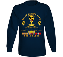 Load image into Gallery viewer, Army - 603rd Medium Tank Co - 1st Cav - Phil - Wwii W Pac Svc Long Sleeve