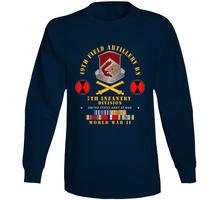 Load image into Gallery viewer, Army - 49th Field Artillery Bn- 7th Inf Div - Wwii W Arr Exp Pac Phil Svc Long Sleeve