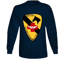 Load image into Gallery viewer, Army - Medevac - Door Gunner - 1st Cavalry - Vietnam Wo Txt Long Sleeve
