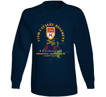 Load image into Gallery viewer, Army - 15th Cavalry Regiment - Phil American War W Phil War Svc Long Sleeve