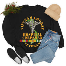 Load image into Gallery viewer, Unisex Heavy Blend Crewneck Sweatshirt - USN - USMC - Vietnam Combat Veteran Hospital Corpsman X 300