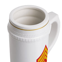 Load image into Gallery viewer, Beer Stein Mug - USMC - First Sergeant  wo Txt X 300
