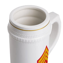 Load image into Gallery viewer, Beer Stein Mug - USMC - First Sergeant wo Txt X 300