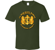 Load image into Gallery viewer, US Merchant Marine, "Mariners", Supporting America - T Shirt, Premium and Hoodie