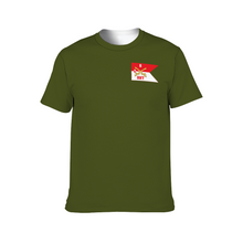 Load image into Gallery viewer, AOP 6th ACR - HHT Troop Guidon Front Pocket - Full Back w M60 T-Shirt