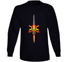 Load image into Gallery viewer, Army - 56th Field Artillery Command - Dui W Br - Ribbon W Pershing - Firing Long Sleeve