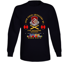 Load image into Gallery viewer, Army - 49th Field Artillery Bn- 7th Inf Div - Wwii W Arr Exp Pac Phil Svc Long Sleeve