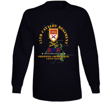 Load image into Gallery viewer, Army - 15th Cavalry Regiment - Phil American War W Phil War Svc Long Sleeve