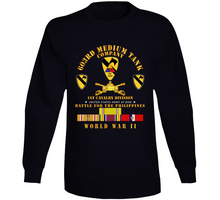Load image into Gallery viewer, Army - 603rd Medium Tank Co - 1st Cav - Phil - Wwii W Pac Svc Long Sleeve