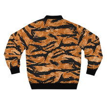 Load image into Gallery viewer, Men's AOP Bomber Jacket - Vietnam Tiger Stripe Orange X 300